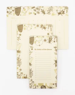 Cognitive Surplus Honey Bee Notepads - Entomology Market Pad | * Notepads | Entomology