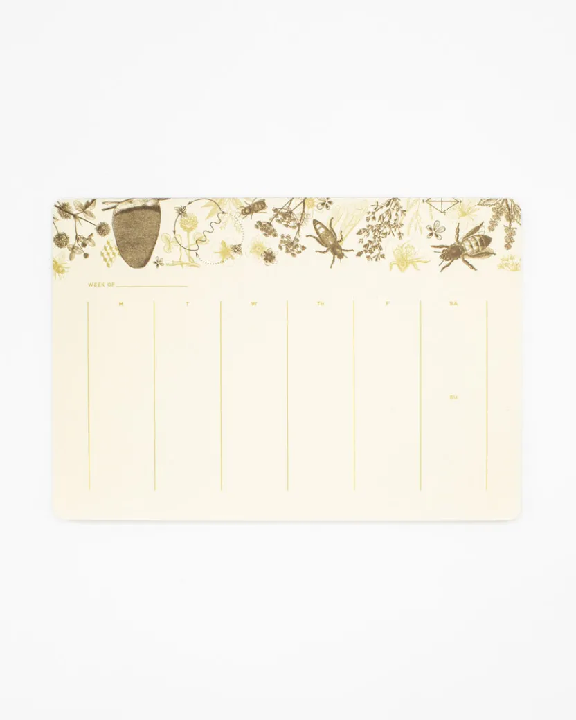 Cognitive Surplus Honey Bee Notepads - Entomology Market Pad | * Notepads | Entomology