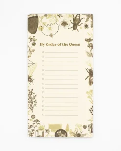 Cognitive Surplus Honey Bee Notepads - Entomology Market Pad | * Notepads | Entomology