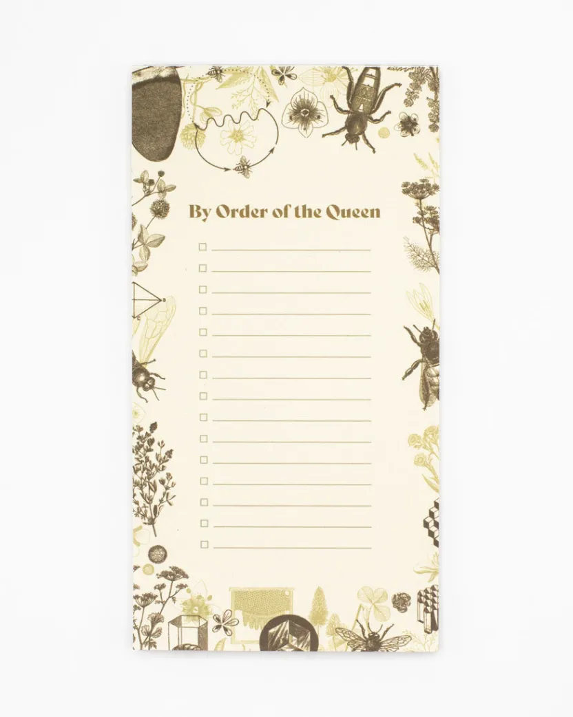 Cognitive Surplus Honey Bee Notepads - Entomology Market Pad | * Notepads | Entomology