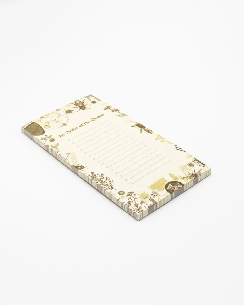 Cognitive Surplus Honey Bee Notepads - Entomology Market Pad | * Notepads | Entomology