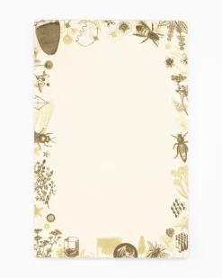 Cognitive Surplus Honey Bee Notepads - Entomology Market Pad | * Notepads | Entomology