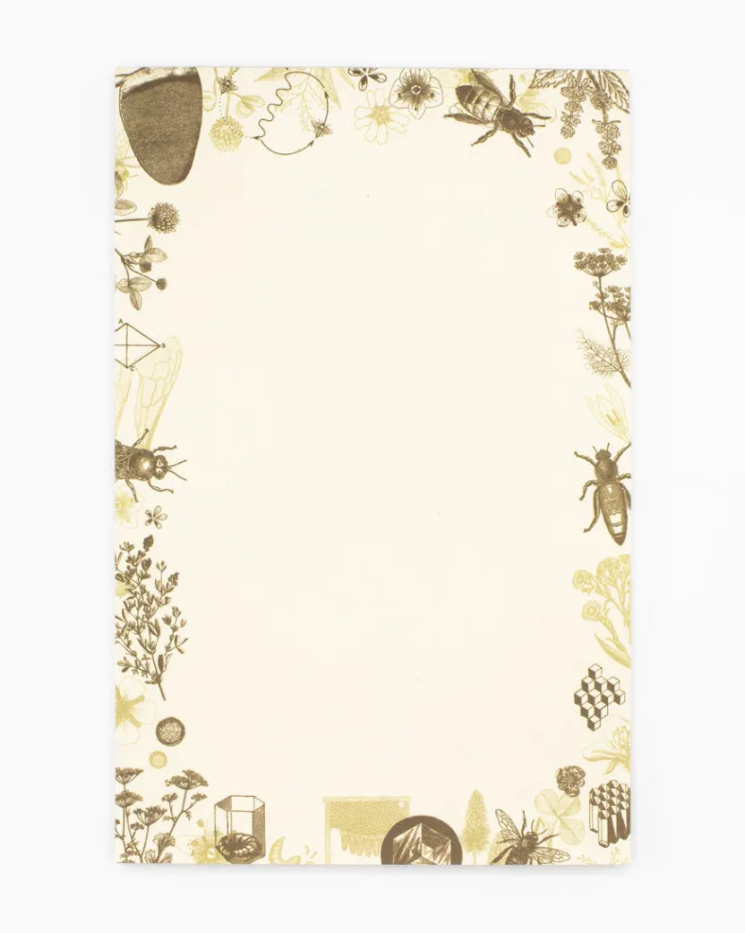 Cognitive Surplus Honey Bee Notepads - Entomology Market Pad | * Notepads | Entomology