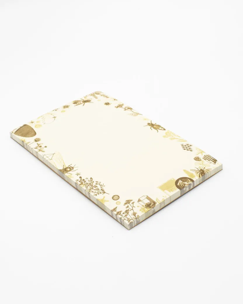 Cognitive Surplus Honey Bee Notepads - Entomology Market Pad | * Notepads | Entomology