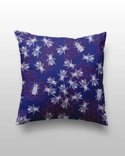 Cognitive Surplus Honey Bee Pillow Cover* Pillow Covers | Entomology