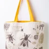 Cognitive Surplus Honey Bee Shoulder Tote Bag | Reversible Tote* Tote Bags | Entomology