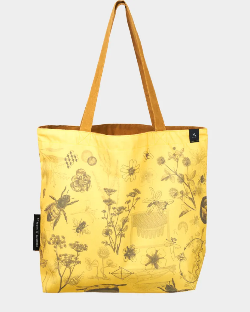 Cognitive Surplus Honey Bee Shoulder Tote Bag | Reversible Tote* Tote Bags | Entomology