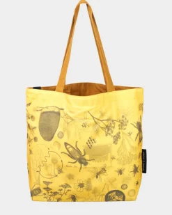 Cognitive Surplus Honey Bee Shoulder Tote Bag | Reversible Tote* Tote Bags | Entomology