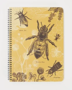 Cognitive Surplus Honey Bee Spiral Notebook | * The Helix | Entomology