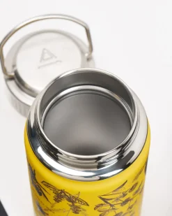 Cognitive Surplus Honey Bee Stainless Steel Travel Mug | * Travel Mugs | Water Bottles