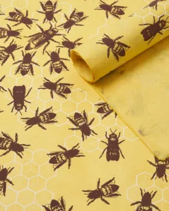 Cognitive Surplus Honey Bee Wrapping Paper* Wrapping Paper | Entomology