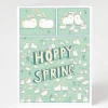 Cognitive Surplus Hoppy Spring Card - Bunny Multiplication | * Greeting Cards