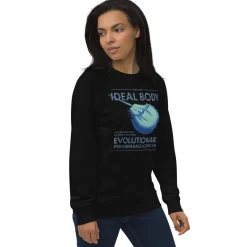 Cognitive Surplus Horseshoe Crab: Peak Evolutionary Performance Sweatshirt - Organic* Sweatshirts | Marine Biology