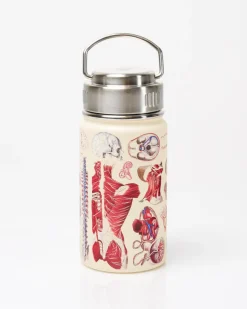Cognitive Surplus Human Anatomy Stainless Steel Vacuum Flask / Insulated Travel Thermos* Travel Mugs | Water Bottles