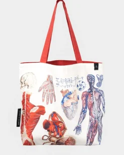 Cognitive Surplus Human Anatomy Tote Bag | Reversible Tote* Tote Bags | Medicine