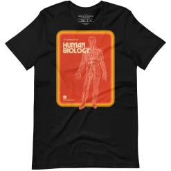 Cognitive Surplus Human Biology Graphic Tee* Unisex Graphic Tees | Medicine