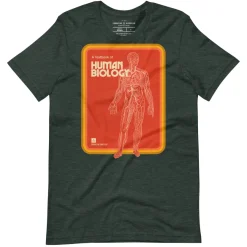 Cognitive Surplus Human Biology Graphic Tee* Unisex Graphic Tees | Medicine