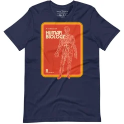 Cognitive Surplus Human Biology Graphic Tee* Unisex Graphic Tees | Medicine