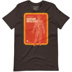 Cognitive Surplus Human Biology Graphic Tee* Unisex Graphic Tees | Medicine
