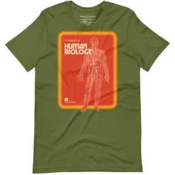 Cognitive Surplus Human Biology Graphic Tee* Unisex Graphic Tees | Medicine