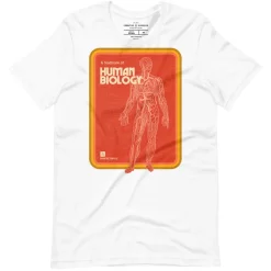 Cognitive Surplus Human Biology Graphic Tee* Unisex Graphic Tees | Medicine