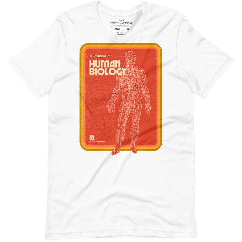 Cognitive Surplus Human Biology Graphic Tee* Unisex Graphic Tees | Medicine