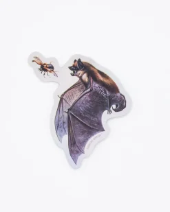 Cognitive Surplus Hunting Bat Sticker* Stickers | Biology