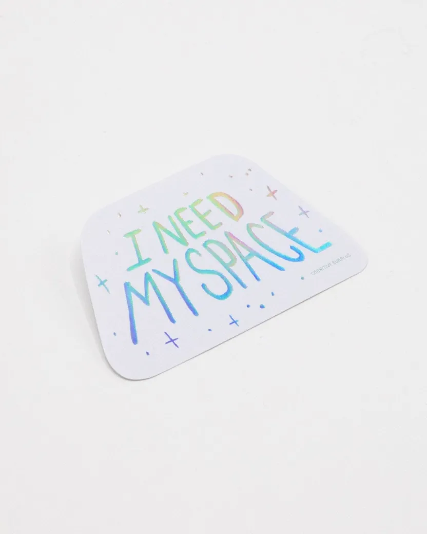 Cognitive Surplus I Need My Space Sticker* Stickers | Astronomy