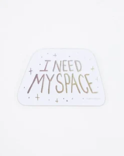 Cognitive Surplus I Need My Space Sticker* Stickers | Astronomy