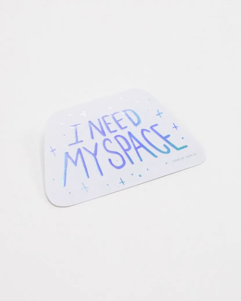 Cognitive Surplus I Need My Space Sticker* Stickers | Astronomy