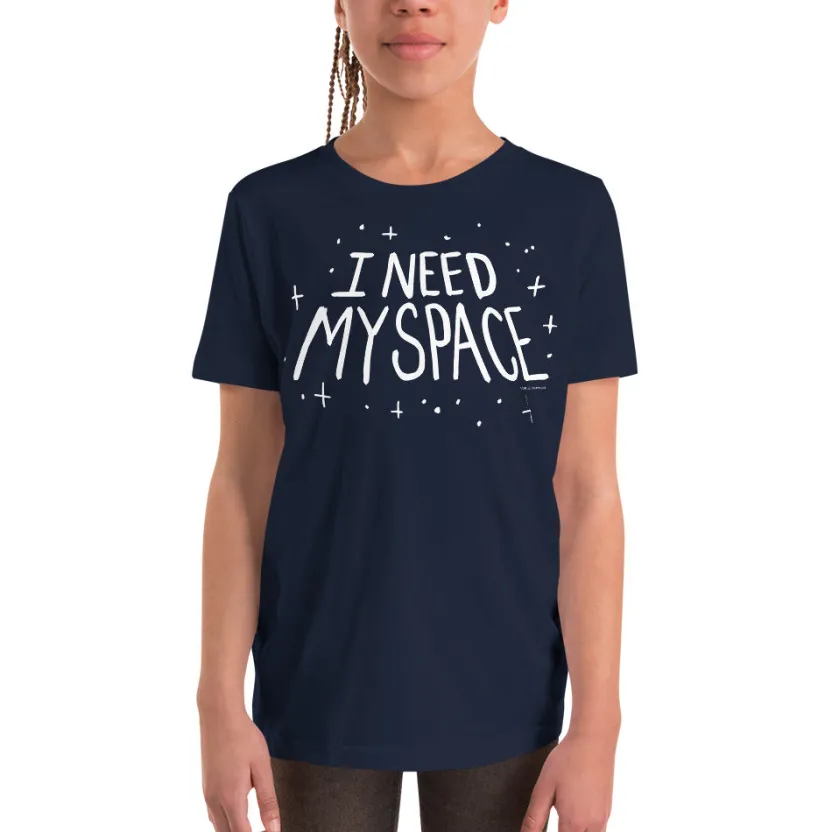 Cognitive Surplus I Need My Space Youth Graphic Tee* Youth Graphic Tees | Astronomy
