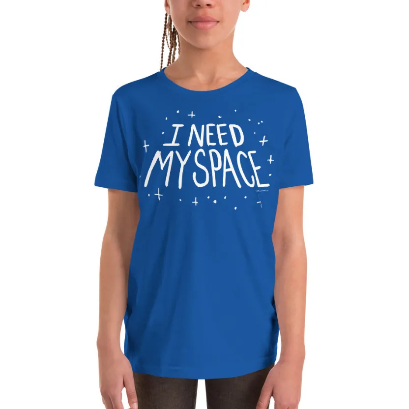 Cognitive Surplus I Need My Space Youth Graphic Tee* Youth Graphic Tees | Astronomy