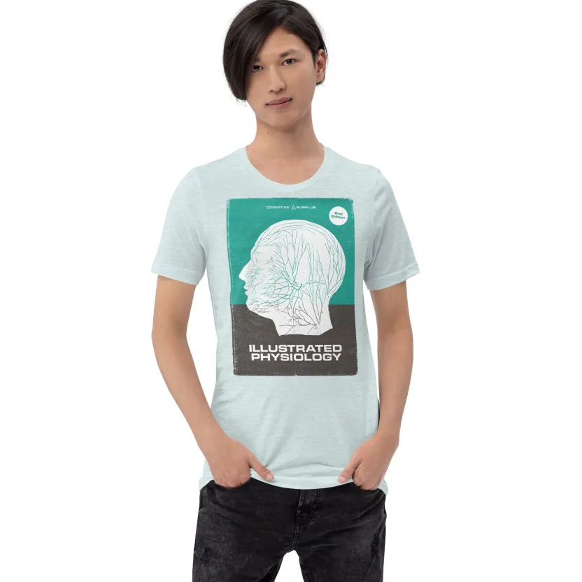 Cognitive Surplus Illustrated Physiology Graphic Tee* Unisex Graphic Tees | Medicine