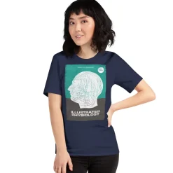 Cognitive Surplus Illustrated Physiology Graphic Tee* Unisex Graphic Tees | Medicine