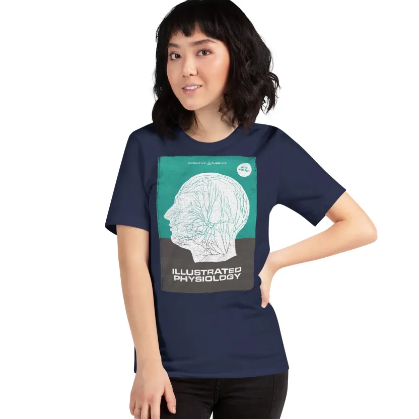 Cognitive Surplus Illustrated Physiology Graphic Tee* Unisex Graphic Tees | Medicine