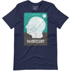 Cognitive Surplus Illustrated Physiology Graphic Tee* Unisex Graphic Tees | Medicine