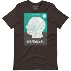 Cognitive Surplus Illustrated Physiology Graphic Tee* Unisex Graphic Tees | Medicine