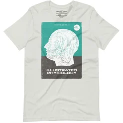 Cognitive Surplus Illustrated Physiology Graphic Tee* Unisex Graphic Tees | Medicine
