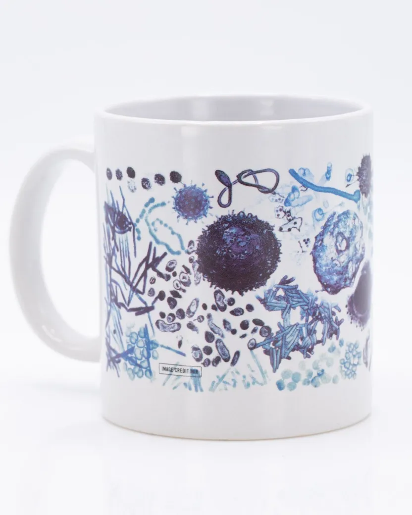 Cognitive Surplus Infectious Disease 20 oz Mega Mug* Mugs | Microbiology