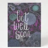 Cognitive Surplus Infectious Disease: Get Well Soon Card | * Greeting Cards | Microbiology