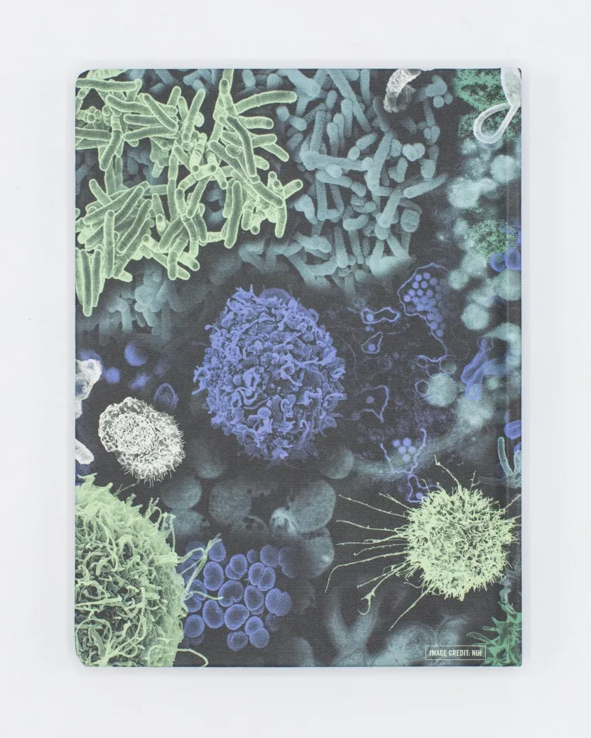 Cognitive Surplus Infectious Disease Hardcover Journal | Microbiologist* The Hypothesis | Microbiology