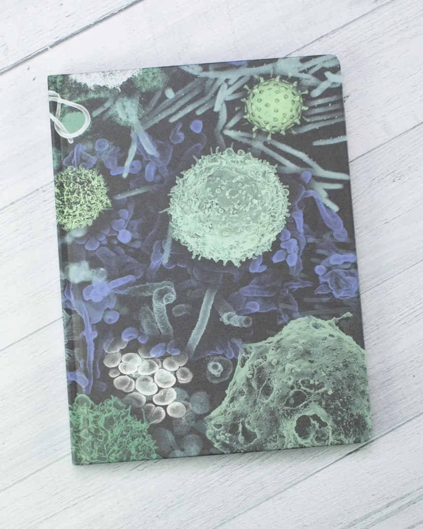 Cognitive Surplus Infectious Disease Hardcover Journal | Microbiologist* The Hypothesis | Microbiology