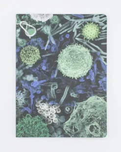 Cognitive Surplus Infectious Disease Softcover Notebook | Recycled Notebook* The Experiment | Medicine