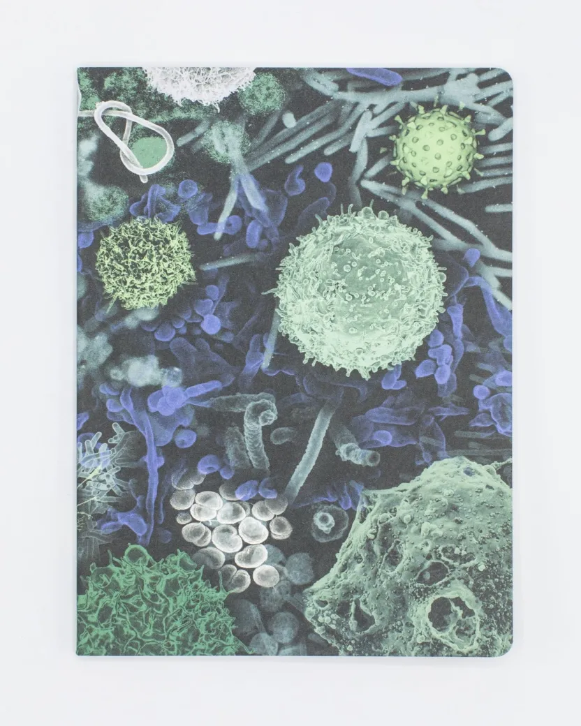 Cognitive Surplus Infectious Disease Softcover Notebook | Recycled Notebook* The Experiment | Medicine