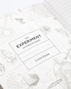 Cognitive Surplus Infectious Disease Softcover Notebook | Recycled Notebook* The Experiment | Medicine