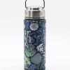 Cognitive Surplus Infectious Disease Stainless Steel Vacuum Flask / Insulated Travel Mug* Travel Mugs | Water Bottles