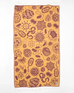 Cognitive Surplus Infectious Disease Turkish Towel* Turkish Towels | Microbiology