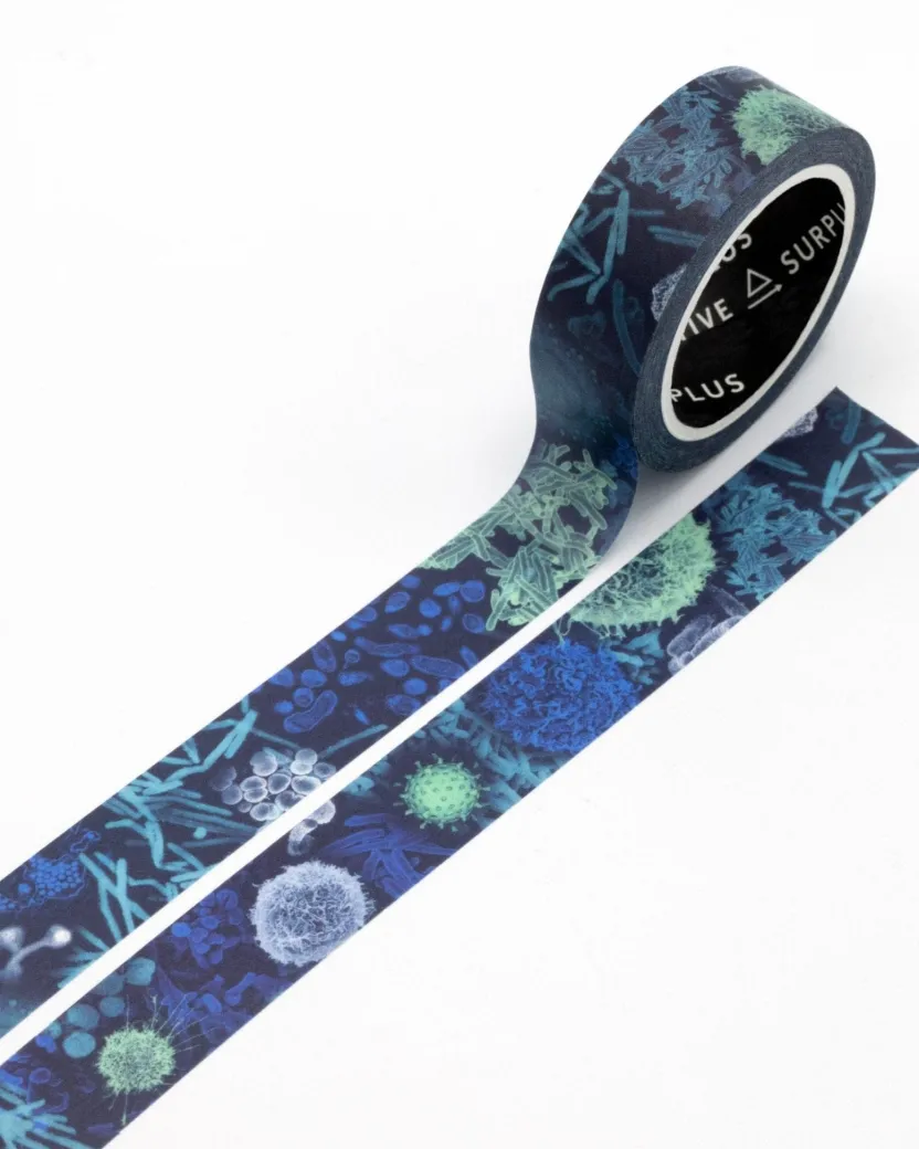 Cognitive Surplus Infectious Disease Washi Tape* Washi Tape | Microbiology