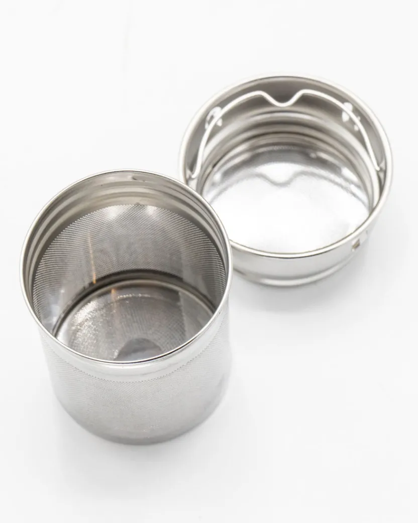 Cognitive Surplus Infuser Basket for Stainless Steel Bottles | * Travel Mugs | Water Bottles