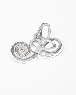 Cognitive Surplus Inner Ear Sticker* Stickers | Medicine